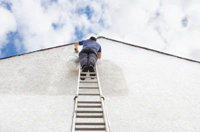 Peinture extérieure à Yèvres — façades et ravalement